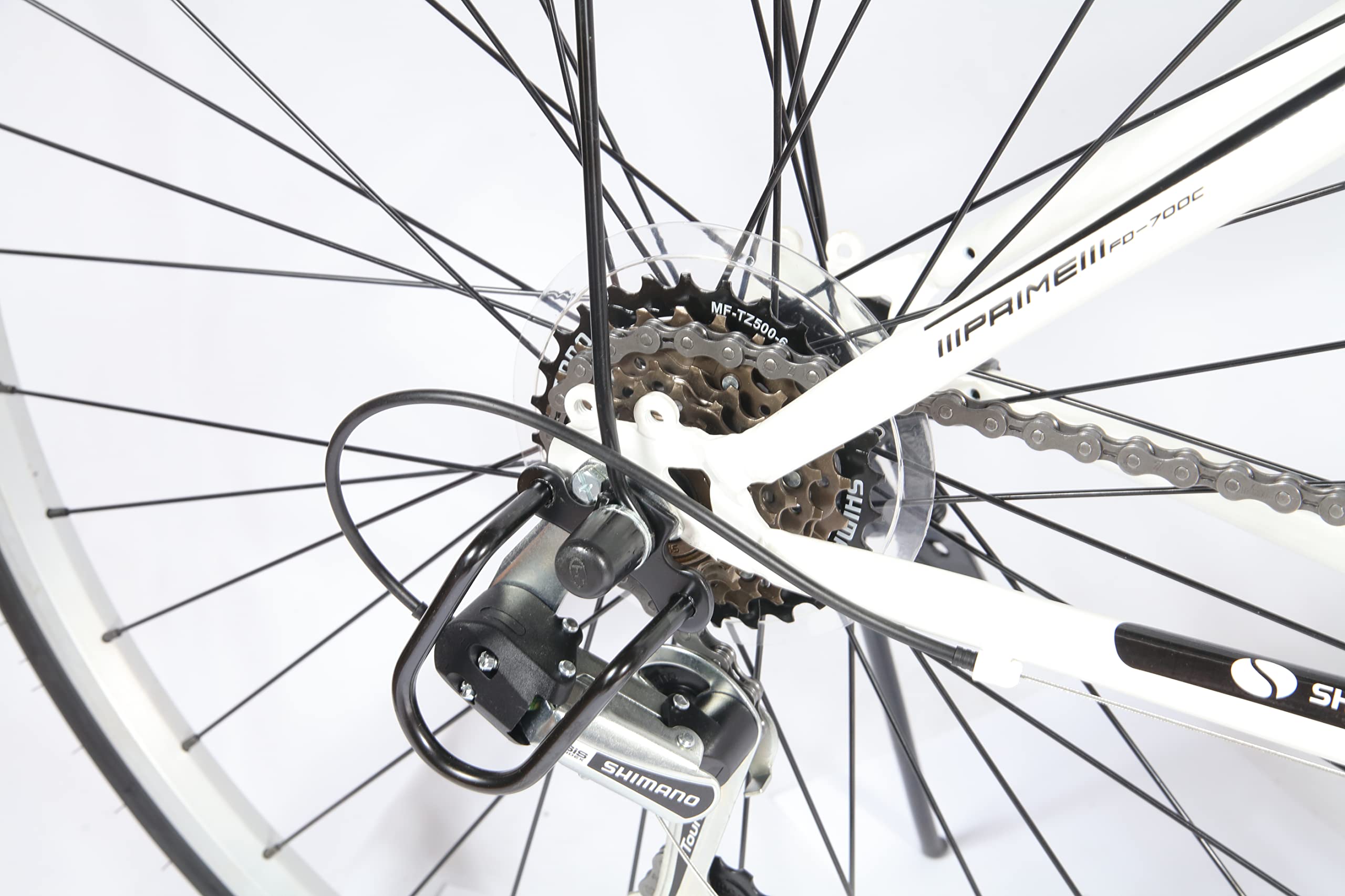 Amazon.co.jp: PRIME FD-700C 700C Folding Bicycle with 6-Speed Gear